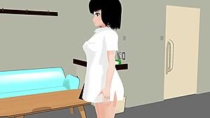 I-I can't stop thinking about this perverted nurse anime with doctor roleplay, it's almost all menes wwww