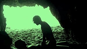 Hidden Couple Gets Naughty Inside Beach Cave Adventure