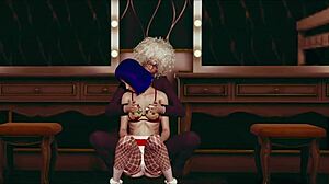 Cute 3D lesbian girls