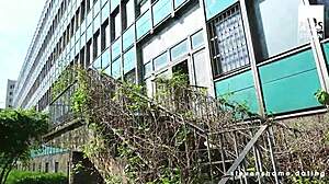 Hey, Vicky Hundt gets fucked in public! 😏