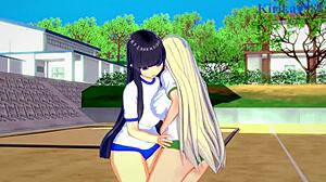 Yomi and Katsuragi's Intense Hentai Encounter