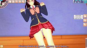 D Va Babe Sucks Cock And Rides In Cowgirl Parody