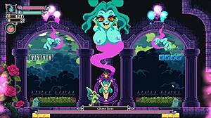 flip witch pixel hentai game ep 12 ghost boss with giant boobs