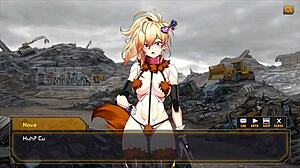 Robolife2 - Nova Duty Hentai Game Pornplay Ep 2 Anal Drill Sextoy To Make Android Girl Orgasm