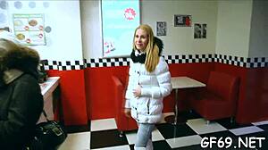 Two Hunks Finger Beauty In Hardcore Action