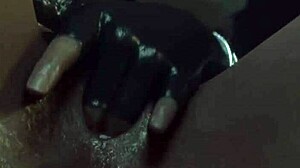 sexy girl gets warm cum 😋