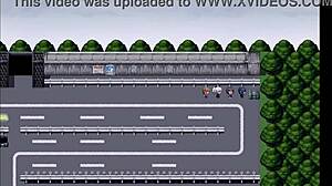 intriguing hentai school police game with cosplay costumes and anime style