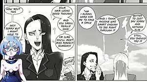 Girls night out 8 in hentai cartoon anime