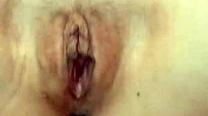 Pissing With Open Pussy