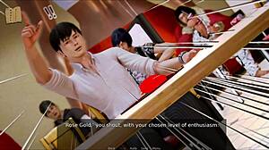 Academy 242 Hentai Game Fucking!