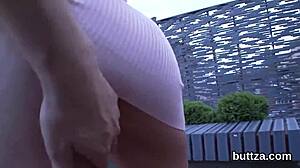 Charming Semi-Nude Tight Chick Gets Rode in Stretched Opening