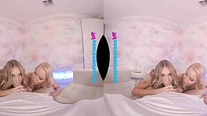 Big Tit Babes Kayley Gunner & Vanessa Cage Tag-Team Your Big Cock