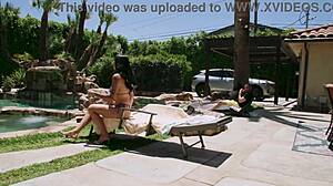 Giulia Diamond Has Enough HOLES For BOTH Of Them