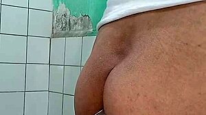 Addictive Bottle Insertion Into Ass