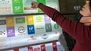 surprising NINA for VALENTINES DAY with huge asian boobs