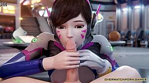 Overwatch porn compilation with big tits and ass 😏