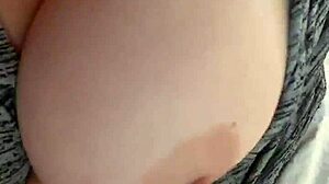 playing with my wife's incredible 42f natural tits feels so damn good