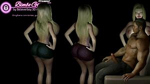 I saw big boobs girls sex dance, wow