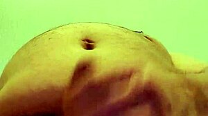 stroking in hotel room alone?