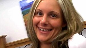 big tits caught in titjob action