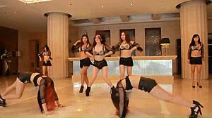 Beautiful jazz dance performance in Tokyo by the Jin Dance Troupe