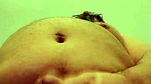 stroking in hotel room alone?