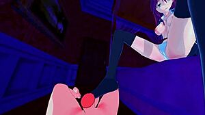 3Dヘンタイカートゥーンアニメシリーズの第4話