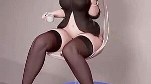 i watch rushzilla animated rule34 and get so horny