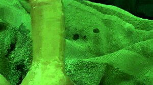 X900d Performs Intense Solo Fleshlight Wank Leading to Internal Cumshot Creampie