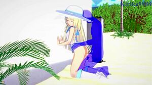 Lillie and Jessie Musashi Have Intense Sex in Pokemon Hentai!