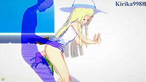 Lillie and Jessie Musashi Have Intense Sex in Pokemon Hentai!