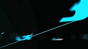 nikita masturbates in red lingerie alone