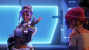 Epic animated music video featuring 3d hentai scenes