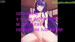 Spanish Hentai Anime Instructions for Shogun Raiden Video with Sound