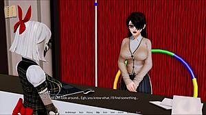 Harem Hotel 134: Intriguing Anime Game Adventure