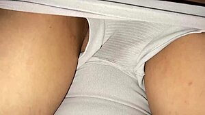 Stepsister Told Me Her Pussy Is Very Wet And Wanted Me To Fuck Her Doggy