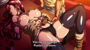 CUANDO TE CREES MUCHO PERO ERES FRESA EN HENTAI