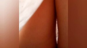 Greta Goes To Bathroom And Warms Up Under Blanket