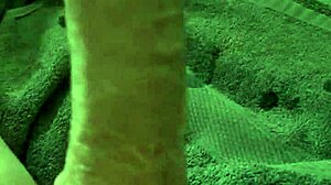 X900d Performs Intense Solo Fleshlight Wank Leading to Internal Cumshot Creampie