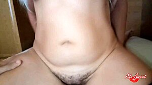 Ever tried cowgirl riding like my curvy step sister does until creampie?