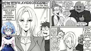 Girls night out 8 in hentai cartoon anime