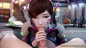 Overwatch porn compilation with big tits and ass 😏