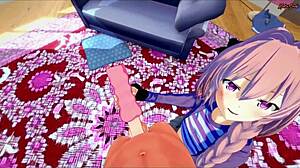 Cute Femboy Astolfo Gets Fucked in POV Fate Apocrypha Hentai