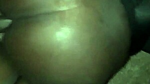 Big booty ebony enjoys intense backshots