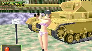 Dancing eyes is a risqué 3d puzzle game from namco with hentai elements