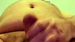 stroking in hotel room alone?