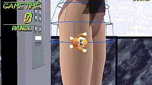 Dancing eyes is a risqué 3d puzzle game from namco with hentai elements