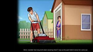 Super Busty Stepmom Demands Hard Fucking in Summertime Saga