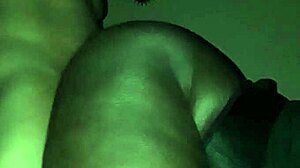 Big booty ebony enjoys intense backshots