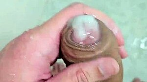 yo, wanna see me jerk off in the shower?